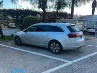 Usata Opel Insignia 220 CV (161 kW) 2015 Grigio Station wagon