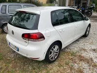 Usado VW Golf VI Highline 105 CV (77 kW) 2011 Blanco Utilitario