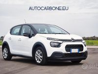 Usata Citroën C3 100 CV (73 kW) 2022 Nero Utilitaria