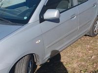 Gebraucht Kia Picanto 61 PS (44 kW) 2007 Grau Kleinwagen