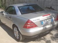 usata Mercedes SLK200 kompressor