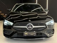 Usata Mercedes CLA200 Premium 150 CV (110 kW) 2020 Nero Berlina