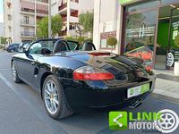 Second-hand Porsche Boxster 220 CP (161 kW) 2002 Negru Cabrio