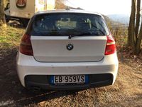 Usata BMW 116 M Sport 2009 Bianco Utilitaria