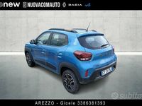 Usata Dacia Spring Extreme 47 kW (65 CV) 2023 Blu Utilitaria