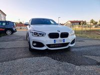 Usata BMW 118 M Sport 150 CV (110 kW) 2015 Bianco Utilitaria