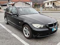 Usata BMW 320 2008 Nero Station wagon