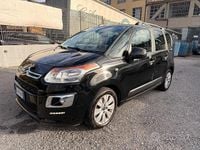 Usata Citroën C3 Picasso Exclusive 2017 Nero Monovolume