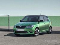 Usata Skoda Fabia Drive 70 CV (51 kW) 2014 Grigio Berlina