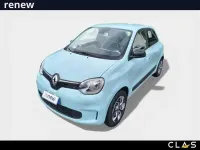 Usata Renault Twingo Equilibre 60 kW (82 CV) 2022 Azzurro Utilitaria