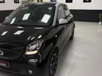 Usata Smart ForFour Passion 71 CV (52 kW) 2016 Nero Utilitaria