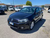 Usata VW Golf VI Highline 102 CV (75 kW) 2010 Nero Utilitaria
