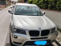 Usata BMW X3 184 CV (135 kW) 2012 Grigio SUV