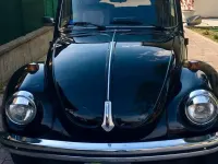 Usata VW Käfer 1970 Nero Berlina