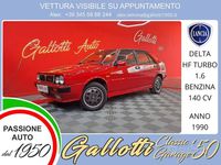 Usata Lancia Delta 140 CV (102 kW) 1990 Rosso Utilitaria