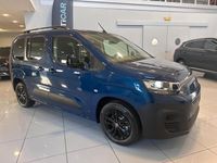 Usata Fiat e-Doblò Launch Edition 56 kW (77 CV) 2023 Blu Monovolume