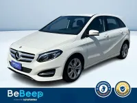 Gebraucht Mercedes B200 136 PS (100 kW) 2019 Weiß Van / Kleinbus