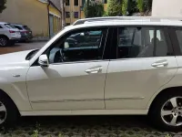 Usata Mercedes GLK220 170 CV (125 kW) 2010 Bianco SUV