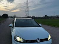 Usata VW Golf VII GTD 184 CV (135 kW) 2016 Bianco Berlina