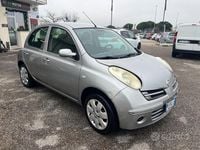 Usata Nissan Micra Visia 65 CV (47 kW) 2005 Grigio Berlina