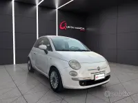 Usata Fiat 500 Lounge 100 CV (73 kW) 2007 Bianco Berlina