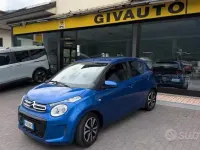 Usata Citroën C1 72 CV (52 kW) 2019 Blu/azzurro Utilitaria