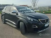 Usata Peugeot 3008 GTi 120 CV (88 kW) 2017 Nero SUV