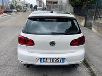 Usata VW Golf VI 170 CV (125 kW) 2010 Bianco Utilitaria