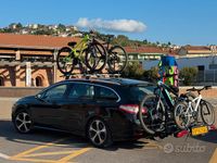 Usata Peugeot 508 SW 115 CV (84 kW) 2014 Nero Station wagon