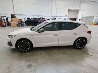 Usata Cupra Leon 150 CV (110 kW) 2023 Bianco Berlina