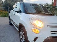Usata Fiat 500L Lounge 85 CV (62 kW) 2014 Bianco Monovolume