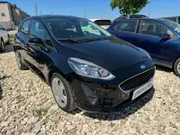 Usata Ford Fiesta Titanium 84 CV (61 kW) 2017 Nero Utilitaria