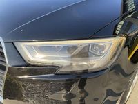 Begagnad Audi A3 Sport 110 HK (80 kW) 2016 Svart Sedan