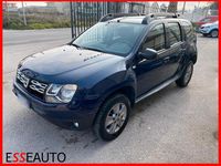 Usata Dacia Duster Lauréate 110 CV (80 kW) 2015 Blu SUV