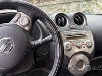 Second-hand Nissan Micra 80 CP (58 kW) 2012 Negru Hatchback
