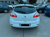 Usata Renault Mégane 110 CV (80 kW) 2015 Bianco Berlina