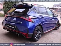 Usata Hyundai i20 N Performance 204 CV (150 kW) 2023 Blu/azzurro Utilitaria
