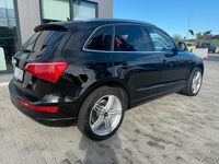 Usata Audi Q5 Advanced 170 CV (125 kW) 2011 Nero SUV