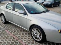 Usata Alfa Romeo 159 Progression 170 CV (125 kW) 2009 Argento Berlina