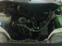 Usata Fiat Cinquecento 41 CV (30 kW) 1999 Bianco Utilitaria