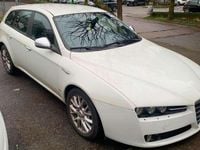Usata Alfa Romeo 159 Super 136 CV (100 kW) 2011 Bianco Station wagon
