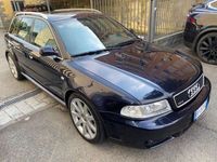 Usata Audi RS4 Ambiente 381 CV (280 kW) 2001 Blu/azzurro Station wagon