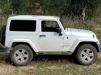 Usata Jeep Wrangler Sahara 200 CV (147 kW) 2011 Bianco SUV