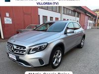 Usata Mercedes GLA200 136 CV (100 kW) 2018 Argento SUV