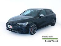 Usata Audi S3 Sportback Sport 333 CV (244 kW) 2025 Nero Utilitaria