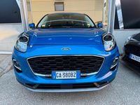 Usata Ford Puma Titanium 125 CV (91 kW) 2020 Blu SUV
