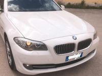 Usata BMW 525 Efficient Dynamics 218 CV (160 kW) 2013 Bianco Station wagon