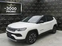Usata Jeep Compass Limited 131 CV (96 kW) 2023 Bianco SUV