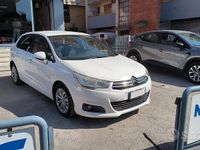 Usata Citroën C4 114 CV (83 kW) 2014 Bianco Berlina