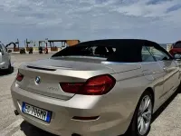 Usata BMW 640 Cabriolet Efficient Dynamics 320 CV (235 kW) 2011 Cabrio